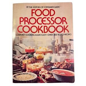 Food Processor Cookbook - 1976